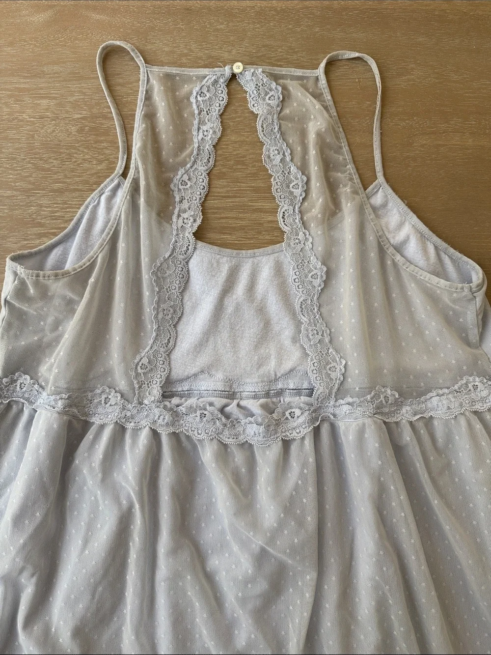 aerie Delicate Lace Sleep Chemise | L
